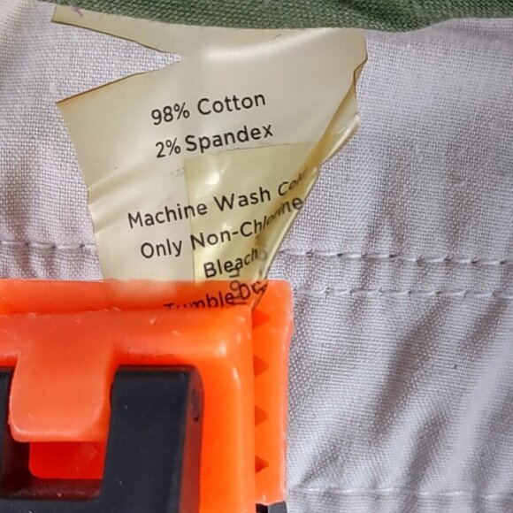 Talbots Womens Petite Tan Cotton Stretch Capris Pants Size 10P - Picture 11 of 11